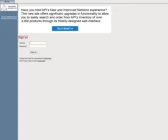 Apirx.com(Magento) Screenshot