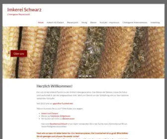 Apis-Mellifera.de(Chiemgauer Bienenzucht) Screenshot
