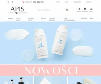 Apis-Sklep.pl(Natural Cosmetics) Screenshot