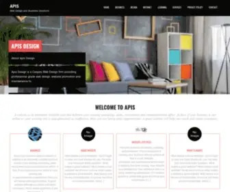 Apis.ca(Brand Identity) Screenshot
