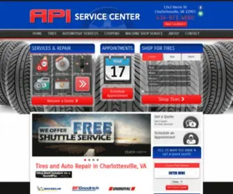 Apiservicecenter.com(API Service Center) Screenshot