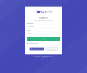 Apiservisi.com(Oturum A) Screenshot