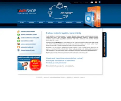 Apishop.cz(Redakční) Screenshot