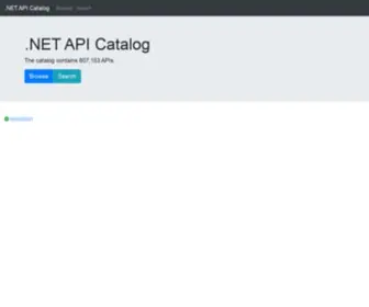 Apisof.net(Microsoft Azure Web App) Screenshot