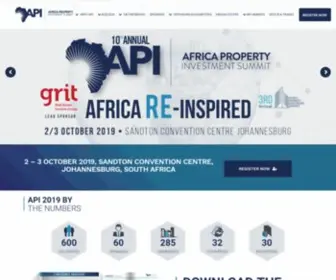 Apisummit.co.za(API Summit) Screenshot