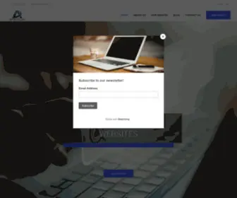 Apisylux.com(Apisylux Services & Solutions) Screenshot