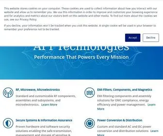 Apitech.com(Api technologies) Screenshot