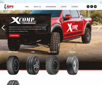 Apitire.com(Your source for High Performance Off Road & Track Tires) Screenshot