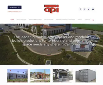 Apitrailers.com(API Trailers in California) Screenshot