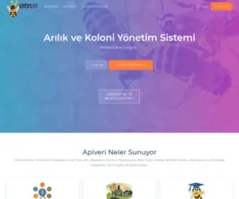 Apiveri.com(Arılık) Screenshot