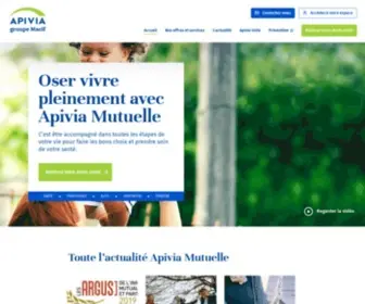 Apivia.fr(Santé) Screenshot