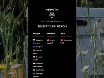 Apivita.com(APIVITA Natural Cosmetics) Screenshot