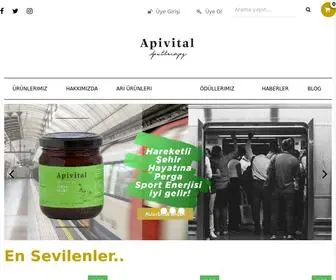 Apivital.com.tr(Apivital) Screenshot