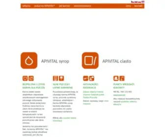 Apivital.pl(APIVITAL®) Screenshot