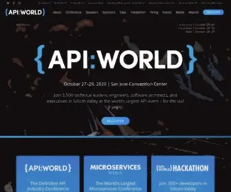 Apiworld.co(API World) Screenshot