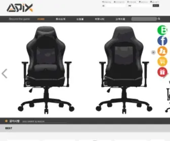 Apixgaming.com(에이픽스게이밍) Screenshot