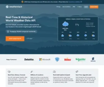 Apixu.com(Real-Time World Weather REST API) Screenshot