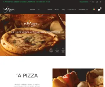 Apizza.it('A Pizza fatta a mano a Napoli e pronta da gustare a casa tua in 10 minuti) Screenshot