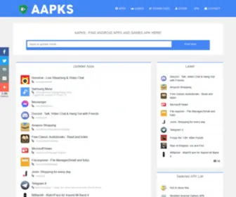 APK-Files.org(Get Top Android APPS And Games) Screenshot