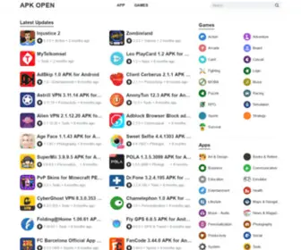 APK-Open.com(Free Download APK (APPS) For Android) Screenshot