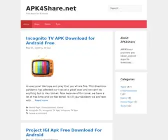APK4Share.net Screenshot