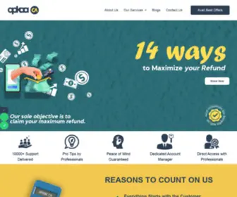 Apkaaca.com(Online CA Services) Screenshot