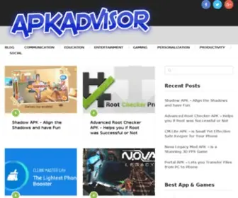 Apkadvisor.com(Apkadvisor) Screenshot