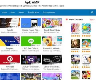 Apkamp.com(Download the most popular apps & games for Android devices) Screenshot