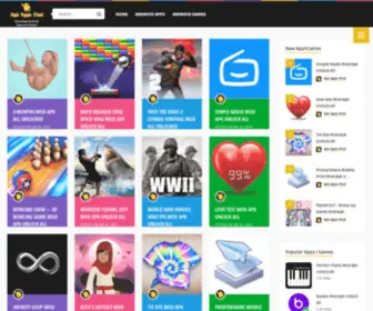Apkappsmod.com(Apk Apps Mod) Screenshot