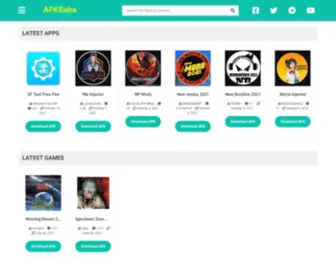 Apkbaba.net(Best Android APK Download Site) Screenshot