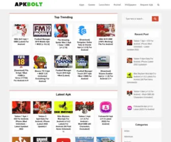 Apkbolt.com(Android Apps And Games Apk and Mod Apk) Screenshot