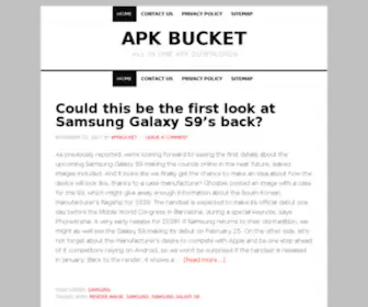 Apkbucket.com(Apkbucket) Screenshot