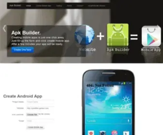 Apkbuilder.com(Apk Builder) Screenshot