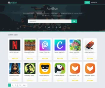 Apkbun.com(Apkbun) Screenshot