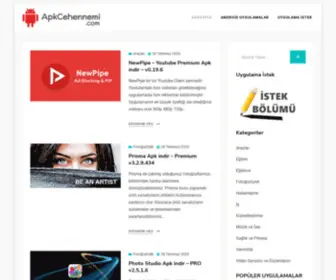 Apkcehennemi.com(Bir) Screenshot