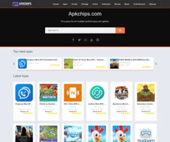 Apkchips.com(Apk Chips) Screenshot