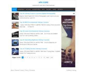 Apkcore.net(Download APK & OBB (Free)) Screenshot