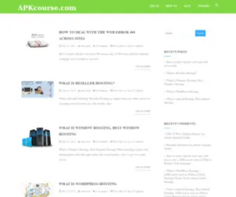 Apkcourse.com(We Know How to Invest Let's Do Together) Screenshot