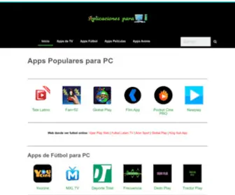 Apkdescargar.org(Aplicaciones para PC Windows y MAC) Screenshot