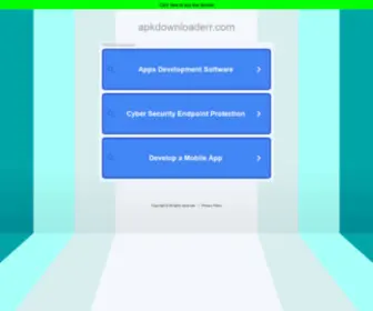 Apkdownloaderr.com(Apkdownloaderr) Screenshot