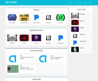 Apkduo.com(Best free apps) Screenshot