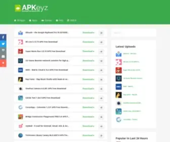 Apkeyz.com(Download Free Apk Apps) Screenshot