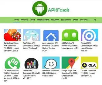 Apkfasak.com(APK Tutorials) Screenshot