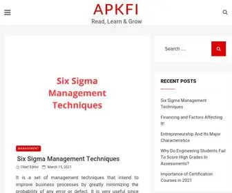 Apkfi.com(Read, Learn & Grow) Screenshot