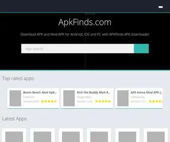 Apkfinds.com(Download APK and Mod APK for Android) Screenshot