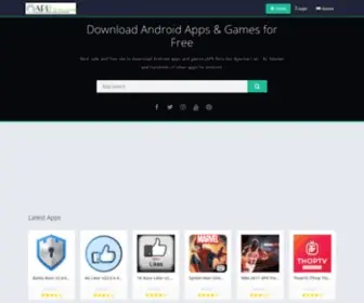 Apkfirm.com(Download Android Apps & Games (APK Files) for Free) Screenshot