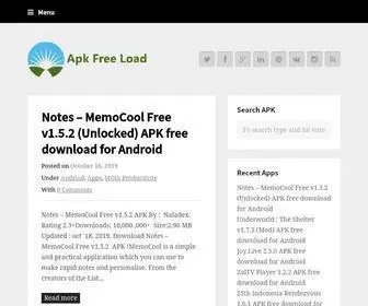 Apkfreeload.com(Free Android Games & Apps Apk Downloads) Screenshot