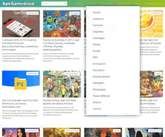 Apkgamedroid.com(Descarga software) Screenshot