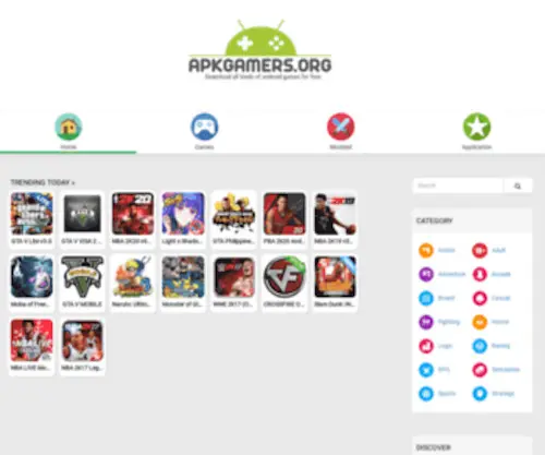 Apkgamers.org(The best website to download anykind of android games) Screenshot