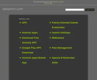 Apkgator.com(Best Free Android Apps to Download) Screenshot
